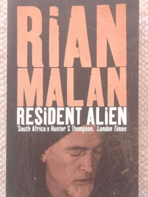 Resident Alien1 Resident Alien — Rian Malan secondhand book