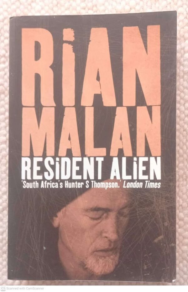 Resident Alien — Rian Malan secondhand book