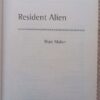 Resident Alien — Rian Malan secondhand book