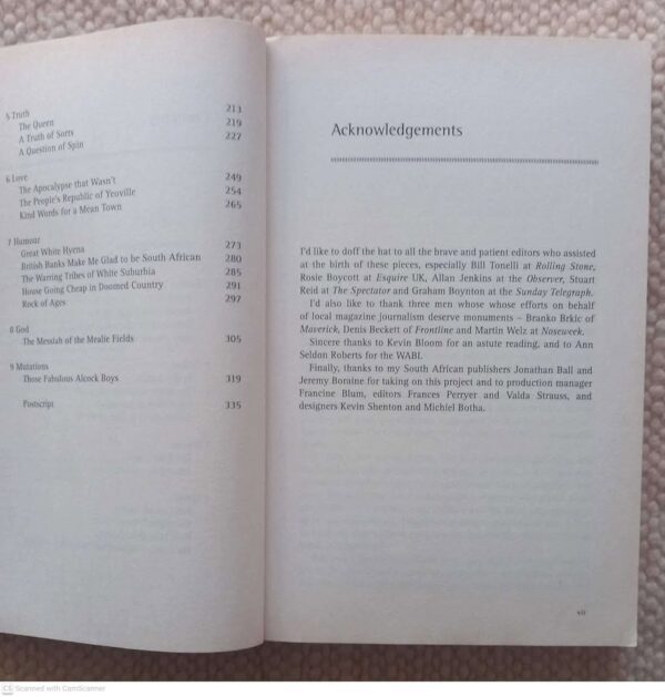 Resident Alien — Rian Malan secondhand book