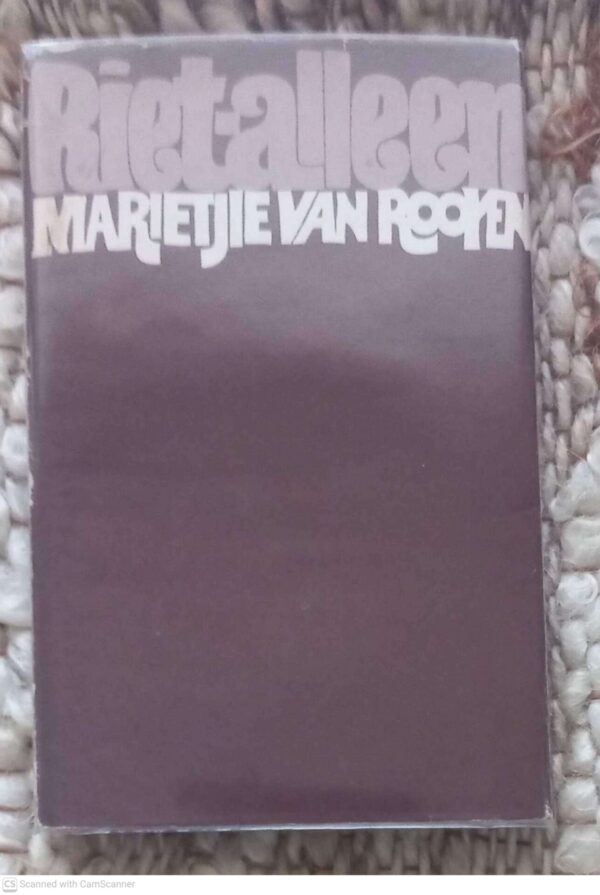 Riet-Alleen — Marietjie Van Rooyen secondhand book