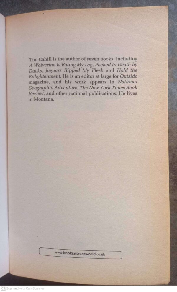 Road Fever: A High-Speed Travelogue — Tim Cahill secondhand book