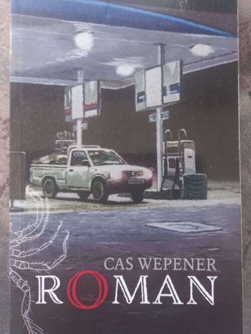 Roman — Cas Wepener secondhand book