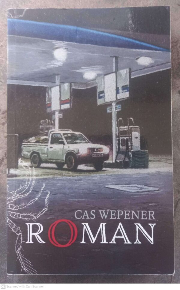 Roman1 Roman — Cas Wepener secondhand book