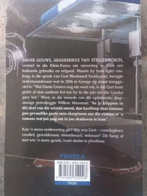 Roman — Cas Wepener secondhand book