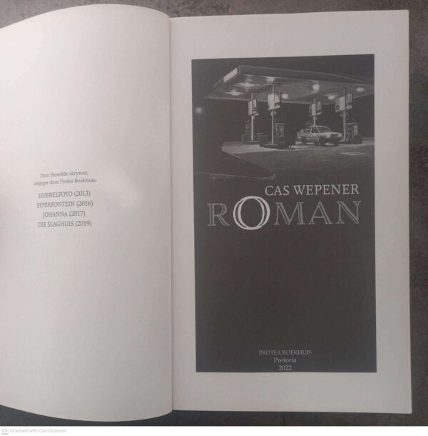 Roman4 Roman — Cas Wepener secondhand book