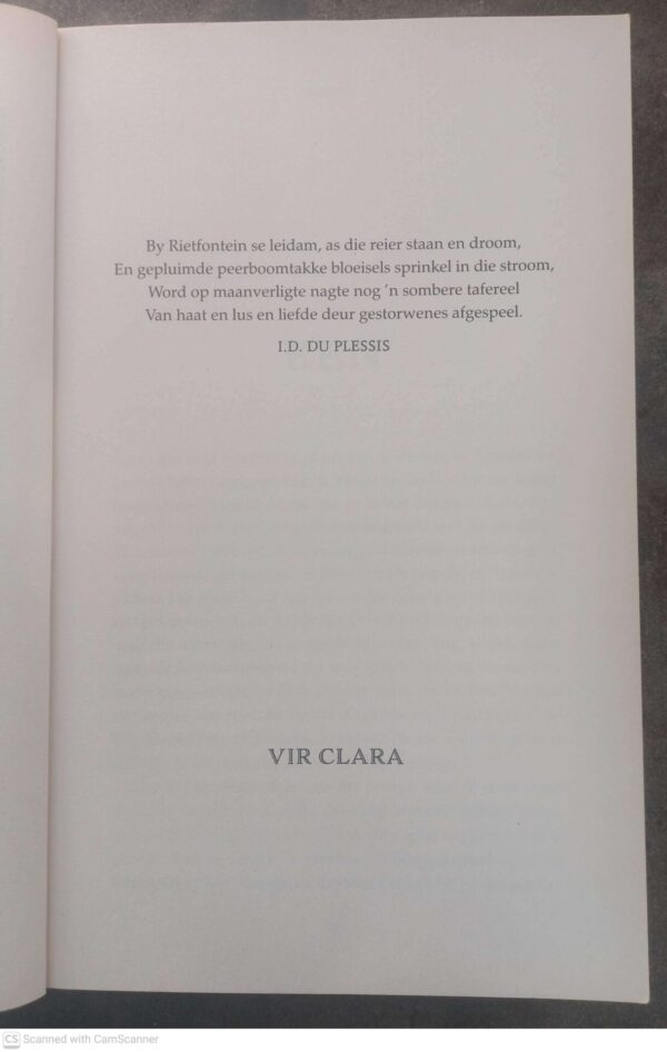 Roman5 Roman — Cas Wepener secondhand book