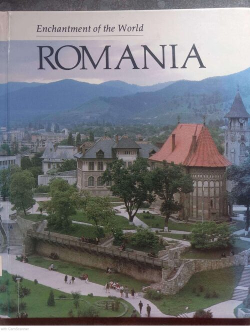 Enchantment Of The World: Romania — Betty Carran secondhand book