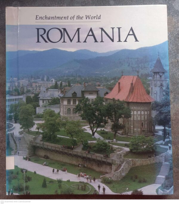 Enchantment Of The World: Romania — Betty Carran secondhand book
