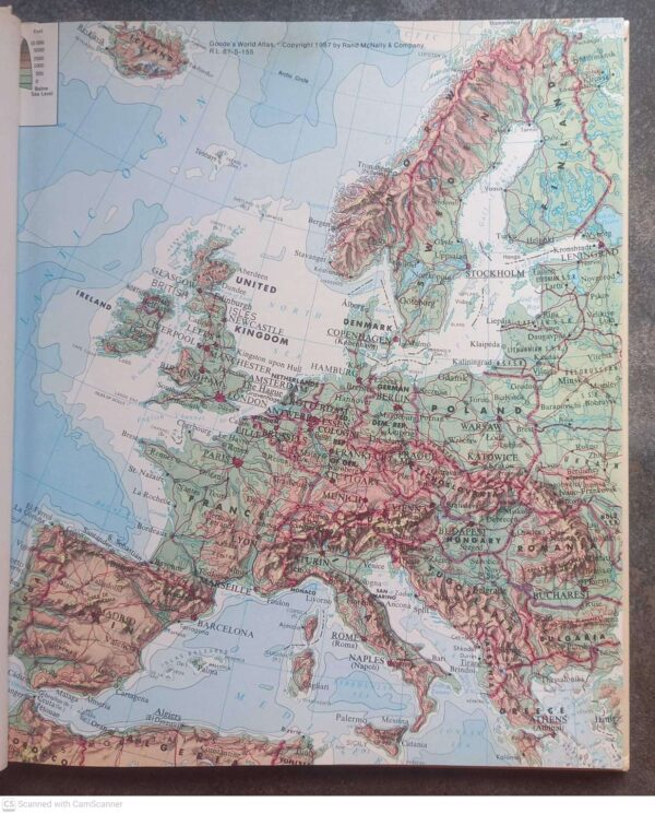 Enchantment Of The World: Romania — Betty Carran secondhand book