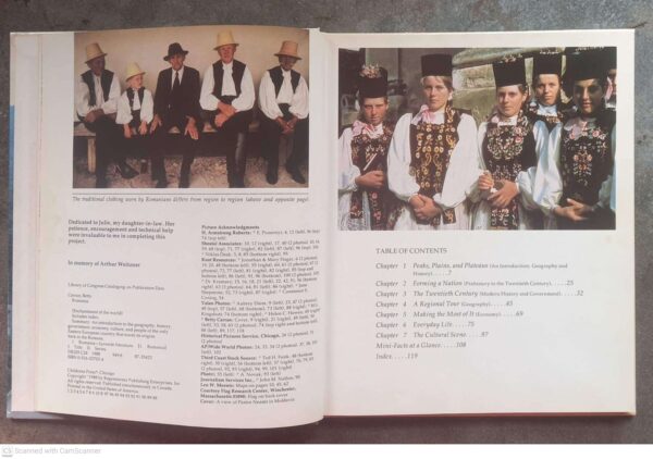 Enchantment Of The World: Romania — Betty Carran secondhand book