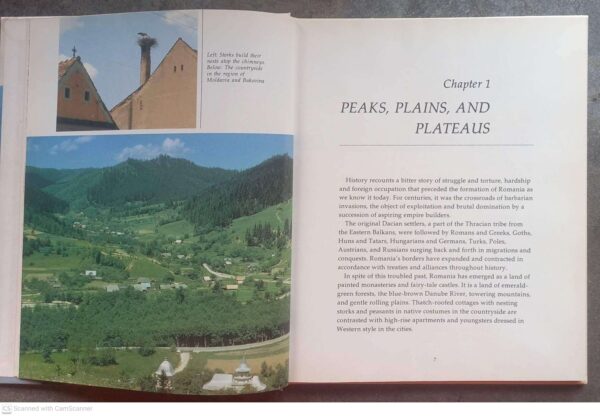 Enchantment Of The World: Romania — Betty Carran secondhand book
