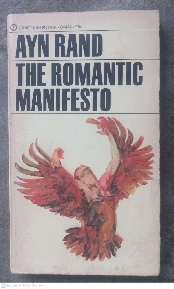 The Romantic Manifesto — Ayn Rand secondhand book