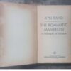 The Romantic Manifesto — Ayn Rand secondhand book