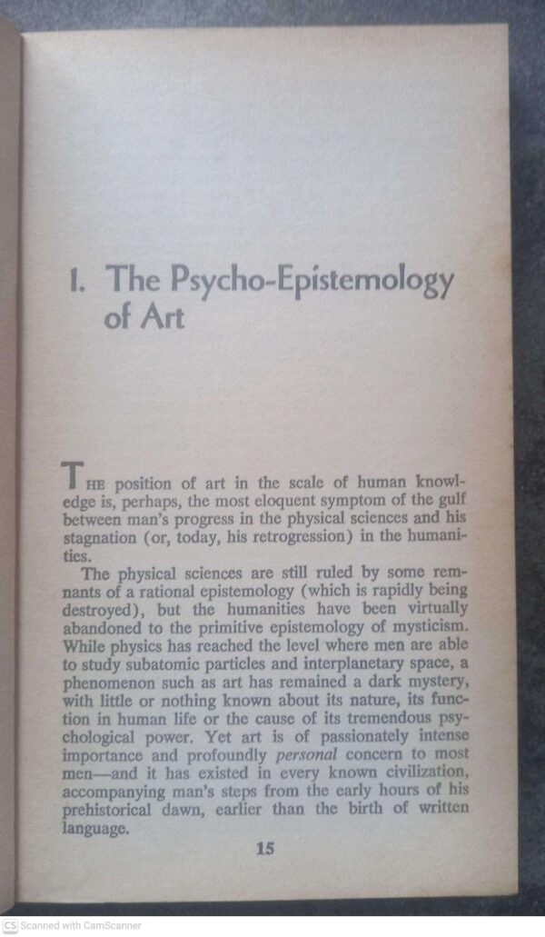 The Romantic Manifesto — Ayn Rand secondhand book