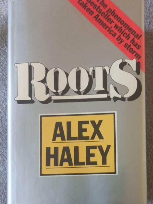 Roots — Alex Haley secondhand book
