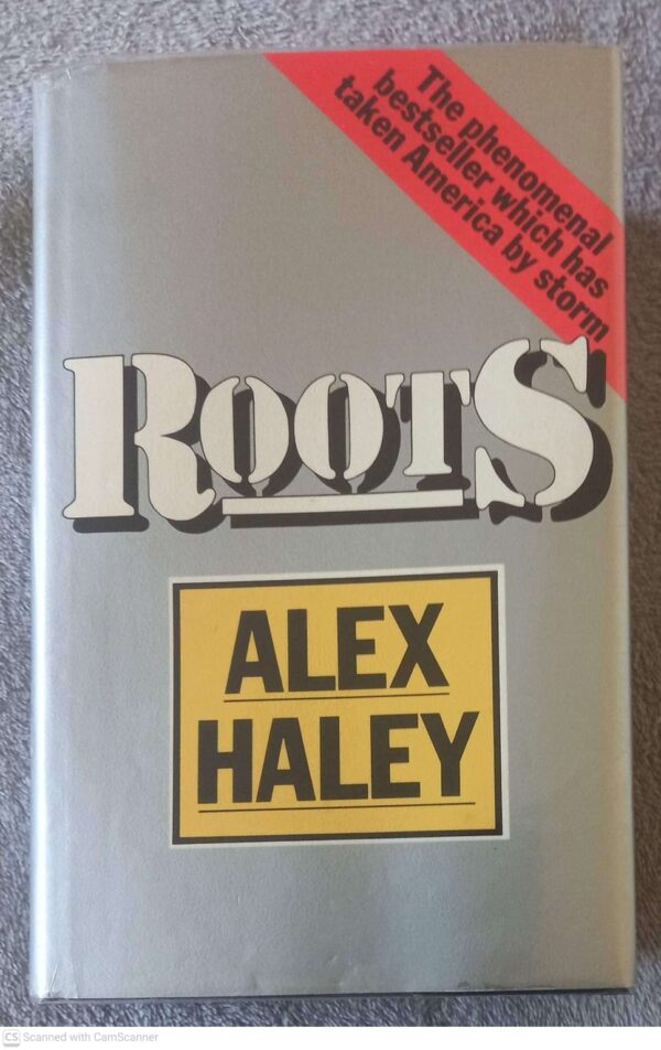 Roots — Alex Haley secondhand book