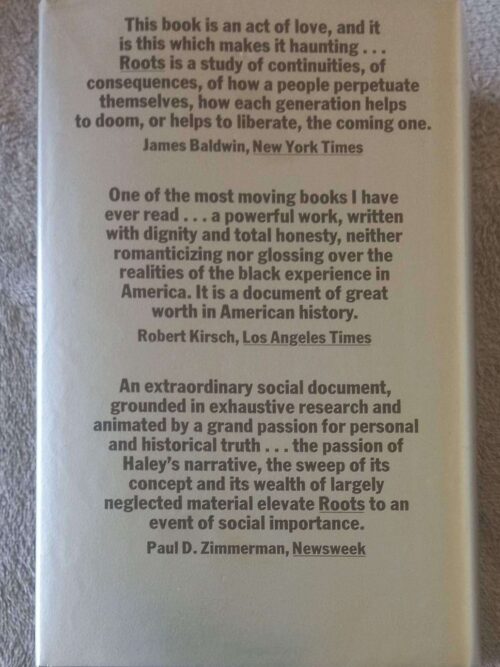 Roots — Alex Haley secondhand book