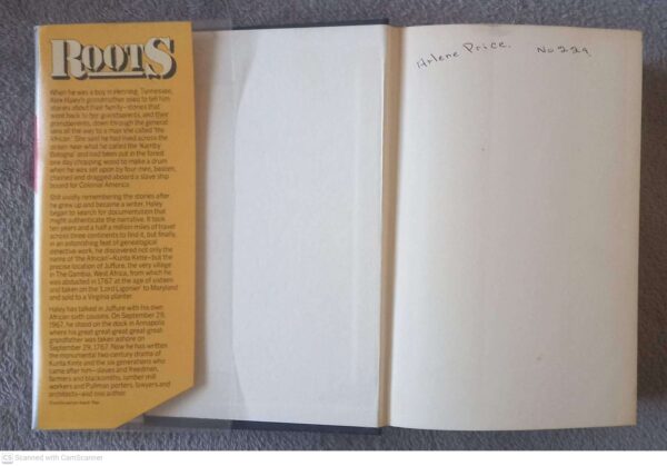 Roots — Alex Haley secondhand book