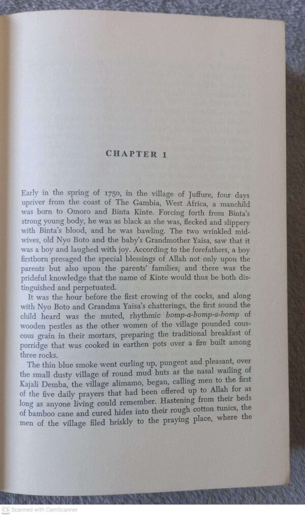 Roots — Alex Haley secondhand book