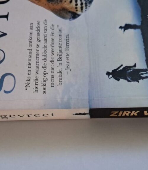 Tweegevreet – Zirk Van Den Berg secondhand book