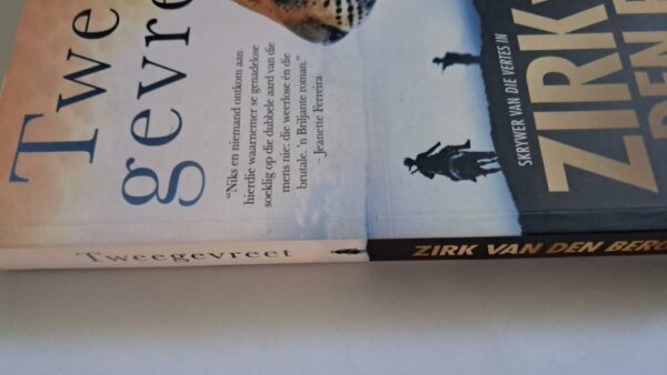 Tweegevreet – Zirk Van Den Berg secondhand book