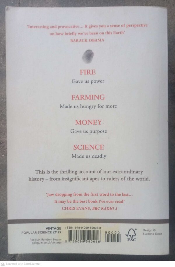 Sapiens2 Sapiens: A Brief History Of Humankind — Yuval Noah Harari secondhand book