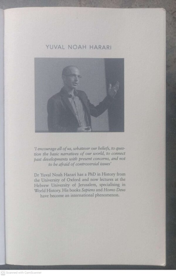 Sapiens3 Sapiens: A Brief History Of Humankind — Yuval Noah Harari secondhand book