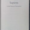 Sapiens4 Sapiens: A Brief History Of Humankind — Yuval Noah Harari secondhand book