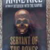 Servant Of The Bones – Anne Rice secondhand book