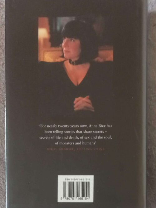 Servant Of The Bones – Anne Rice secondhand book