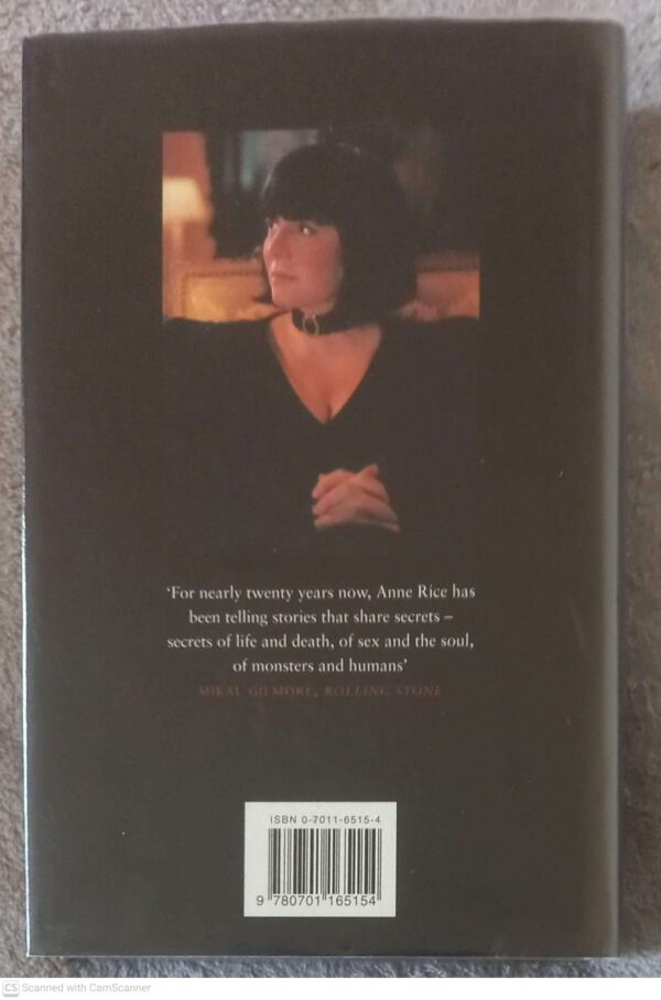 Servant Of The Bones – Anne Rice secondhand book