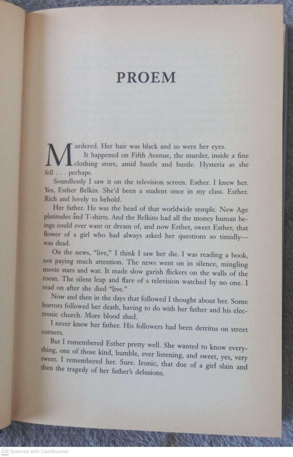 Servant Of The Bones – Anne Rice secondhand book