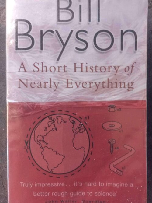 A Short History Of Nearly Everything — Bill Bryson secondhand book