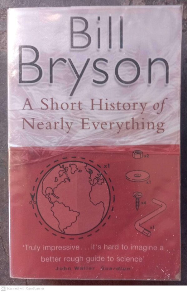 Short History of Nearly Everything1 A Short History Of Nearly Everything — Bill Bryson secondhand book