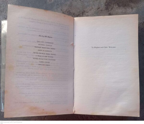Short History of Nearly Everything4 A Short History Of Nearly Everything — Bill Bryson secondhand book