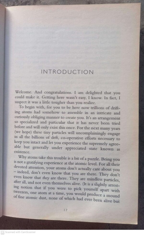 Short History of Nearly Everything5 A Short History Of Nearly Everything — Bill Bryson secondhand book