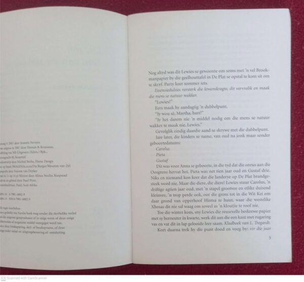 Die Son Kom Aan Die Seekant Op – Jeanette Ferreira secondhand book