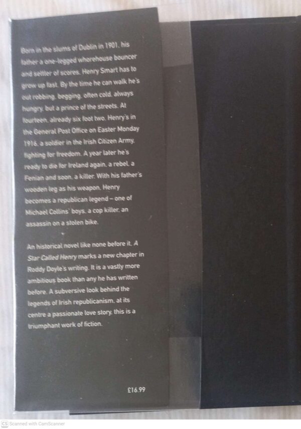 A Star Called Henry — Roddy Doyle secondhand book