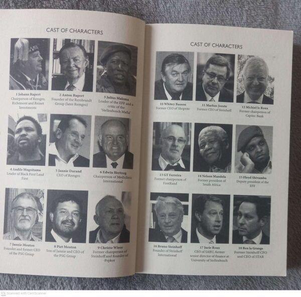 The Stellenbosch Mafia: Inside The Billionaires Club — Pieter Du Toit secondhand book