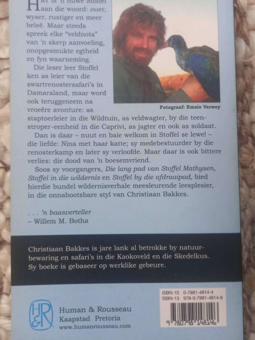Stoffel Se Veldnotas — Christiaan Bakkes secondhand book