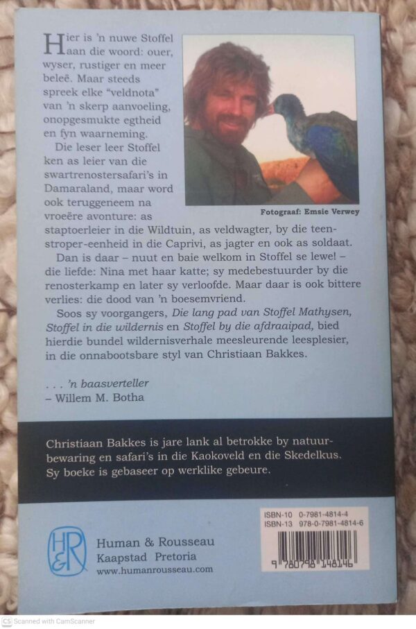Stoffel Se Veldnotas — Christiaan Bakkes secondhand book