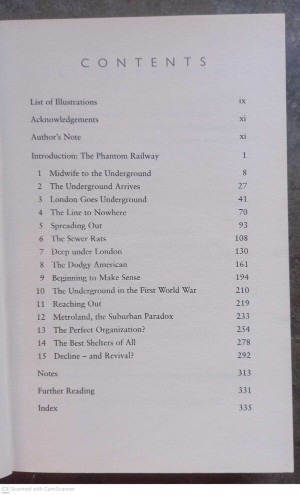 The Subterranean Railway — Christian Wolmar secondhand book