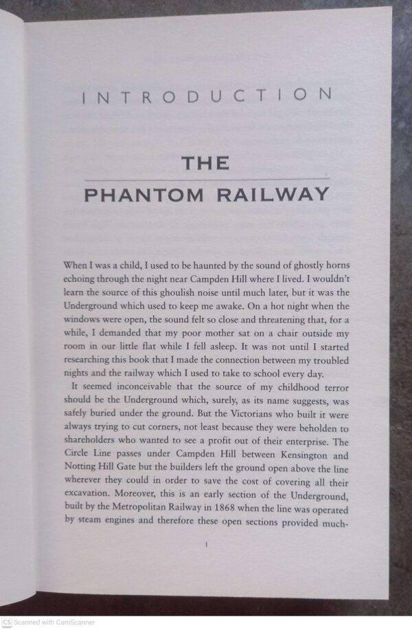 The Subterranean Railway — Christian Wolmar secondhand book