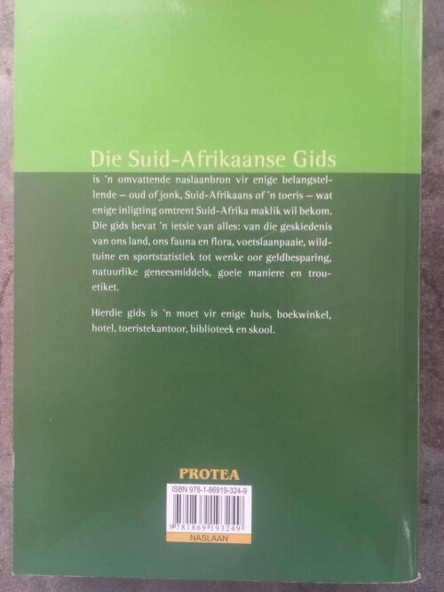 Die Suid-Afrikaanse Gids: Feite & Wenke — Isabel Uys secondhand book