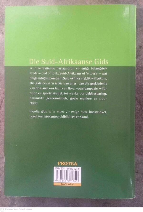Die Suid-Afrikaanse Gids: Feite & Wenke — Isabel Uys secondhand book