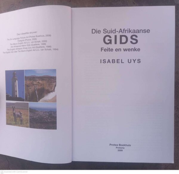 Die Suid-Afrikaanse Gids: Feite & Wenke — Isabel Uys secondhand book