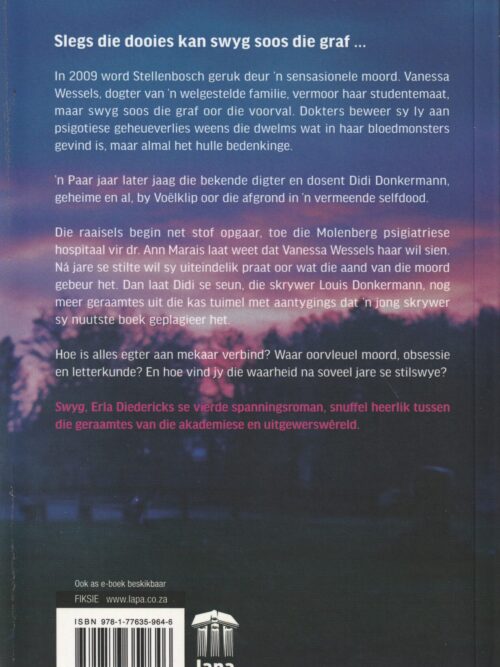 Swyg – Erla Diedericks secondhand book