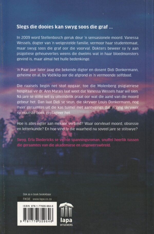 Swyg – Erla Diedericks secondhand book