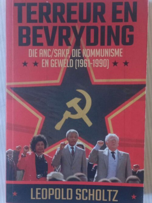 Terreur En Bevryding — Leopold Scholtz secondhand book